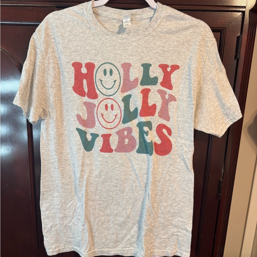 Holly Jolly Vibes T-Shirt